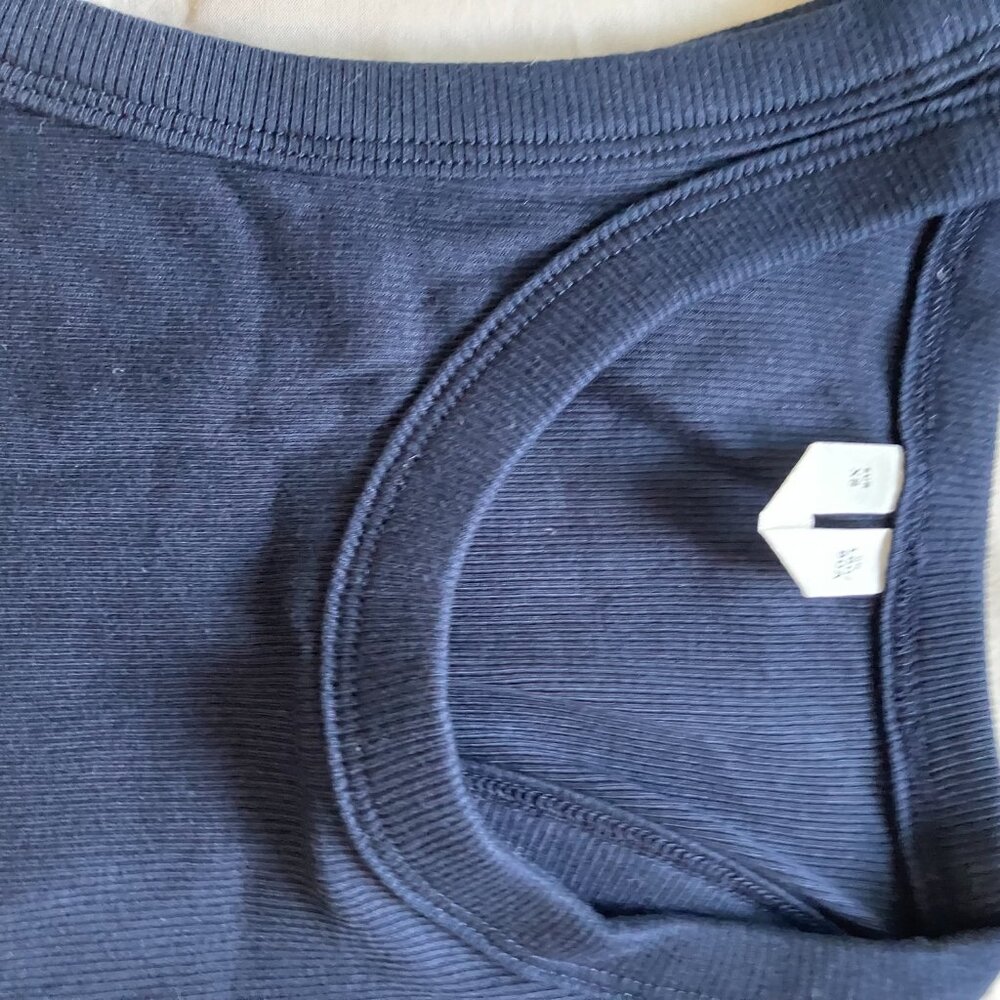 Arket Ribbed Tank Top - Picture 3 of 4